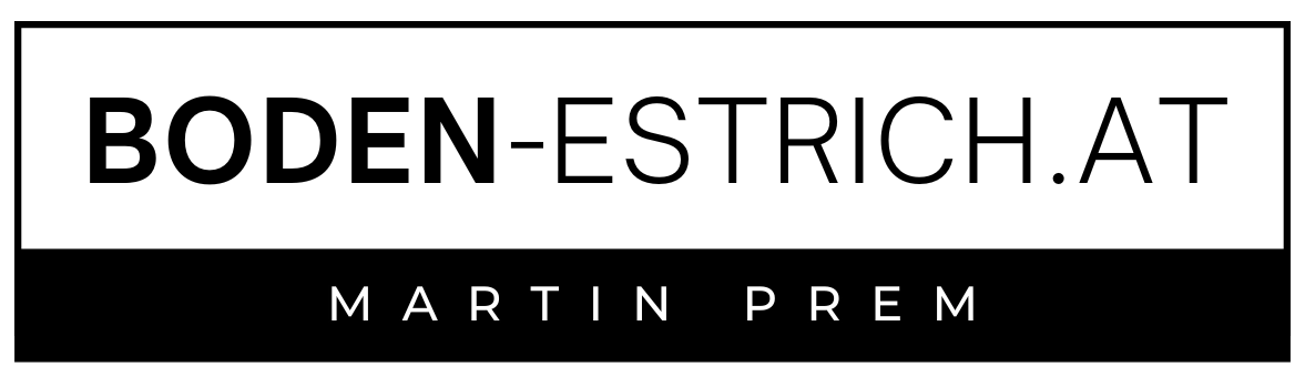 Logo Martin Prem | Boden-Estrich Graz