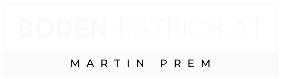 Logo Martin Prem | Boden-Estrich Graz